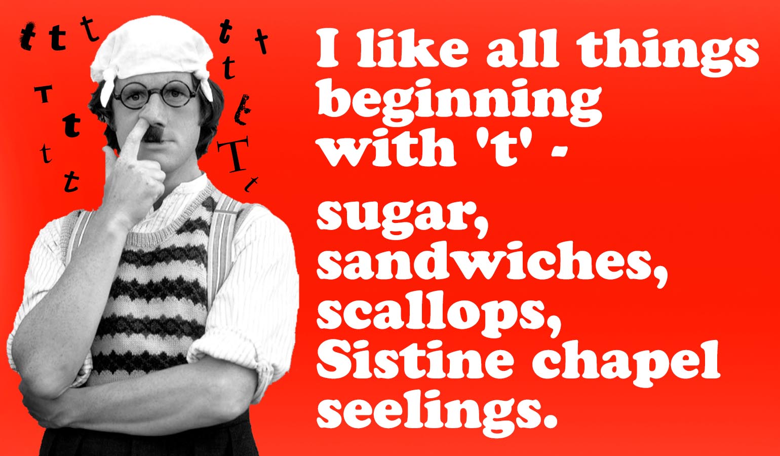 Monty Python Tweet of the Day Pythonland